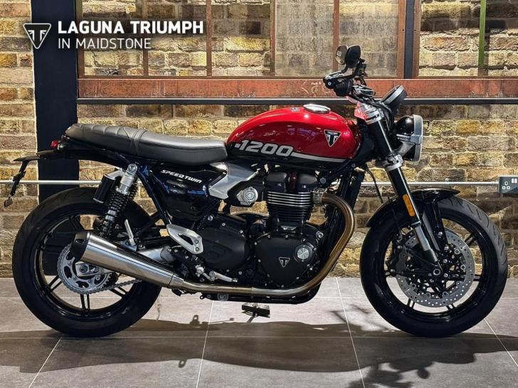 Triumph SPEED TWIN 1200