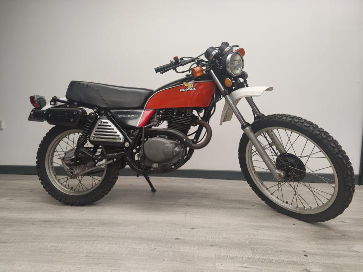Honda XL350 