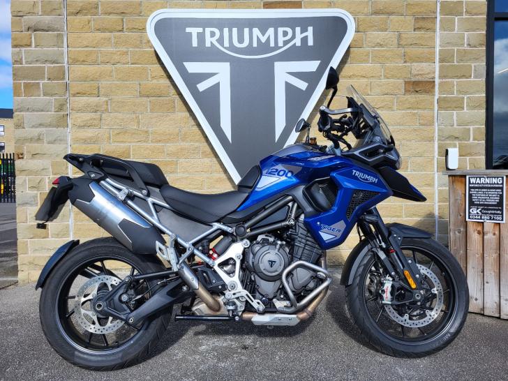 Triumph TIGER 1200 GT PRO