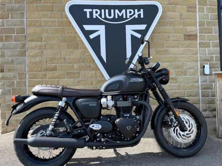 Triumph BONNEVILLE T120 BLACK STEALTH EDITION