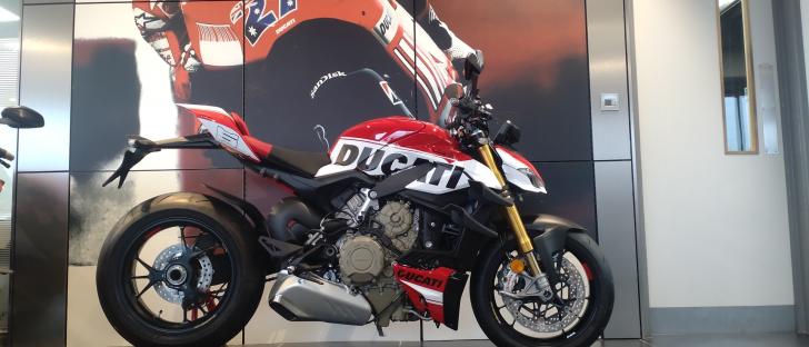 Ducati STREETFIGHTER V4 S