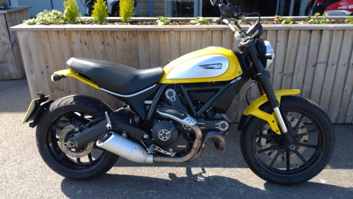 Ducati SCRAMBLER ICON