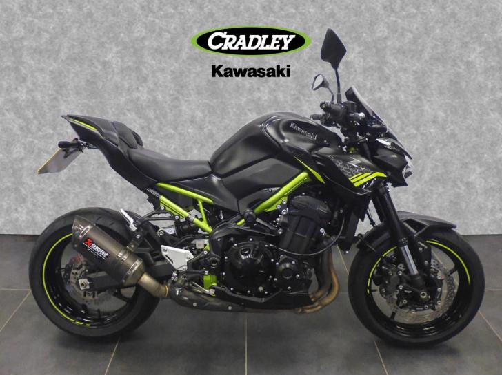 KAWASAKI Z900 PERFORMANCE