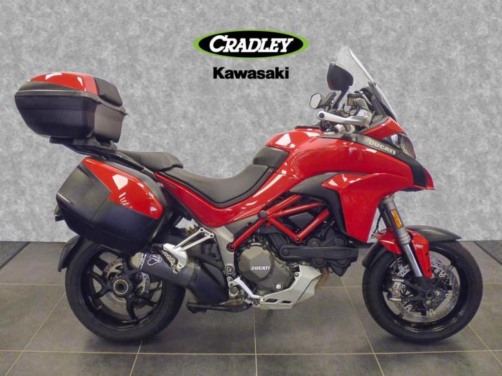 Ducati MULTISTRADA 1200 S TOURING