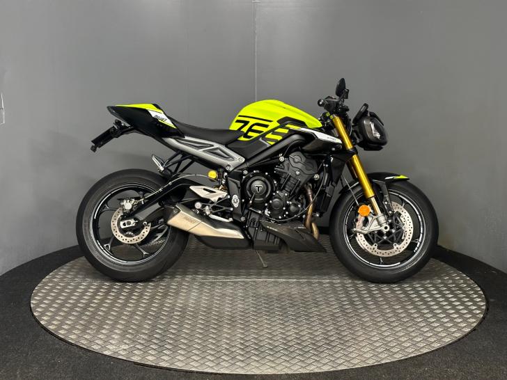 Triumph Street Triple 765 MOTO2™ Edition