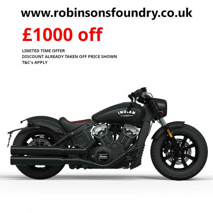 INDIAN MOTORCYCLE SCOUT BOBBER