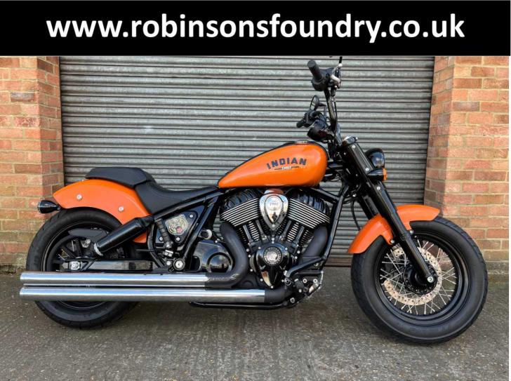 INDIAN MOTORCYCLE CHIEF BOBBER DARK HORSE