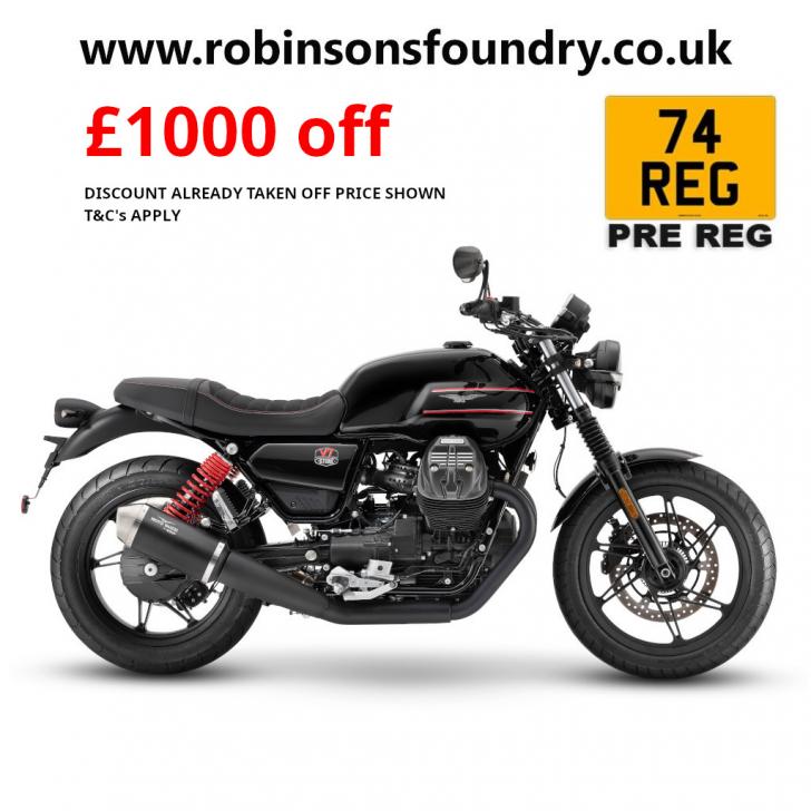MOTO GUZZI V7 STONE