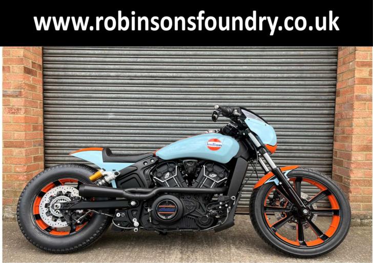 INDIAN MOTORCYCLE SCOUT ROGUE