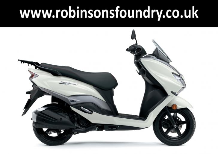 SUZUKI Burgman Street 125EX