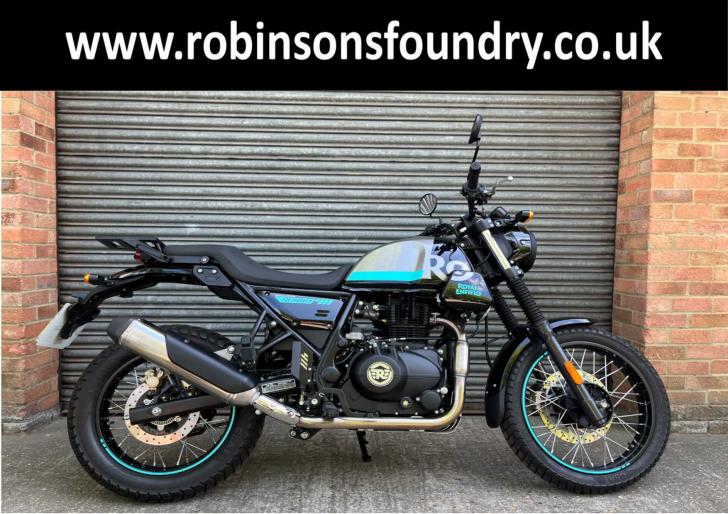 ROYAL ENFIELD SCRAM 411