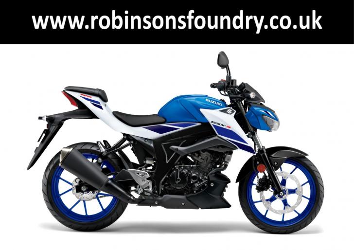 SUZUKI GSX-S125
