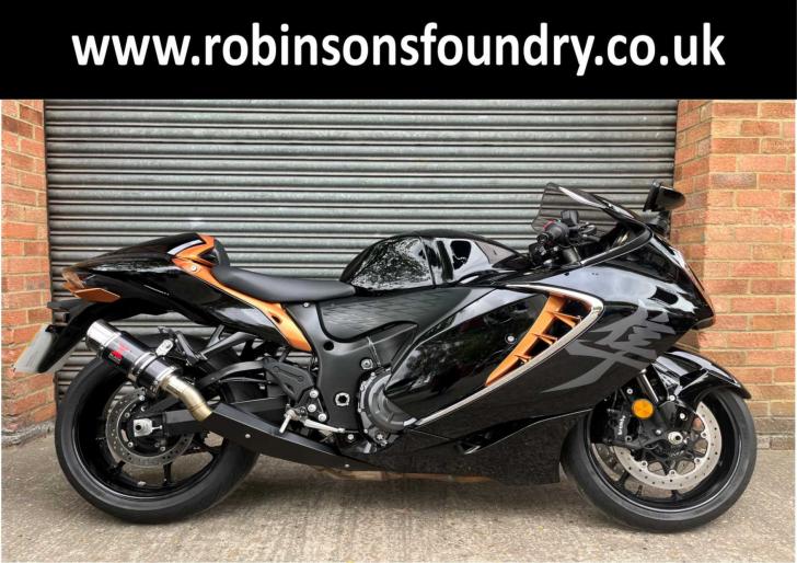 SUZUKI GSX 1300 RRQM2 HAYABUSA 