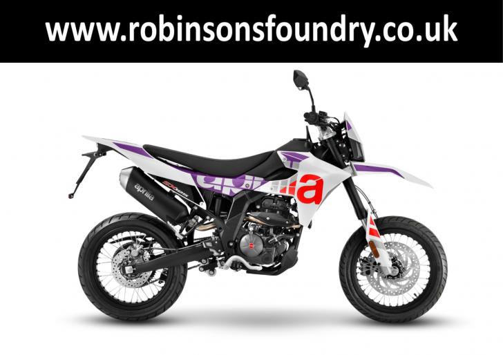APRILIA SX125 E5 + 
