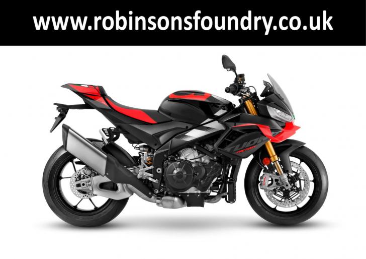 APRILIA TUONO V4 1100 FACTORY MY25 E5+ 