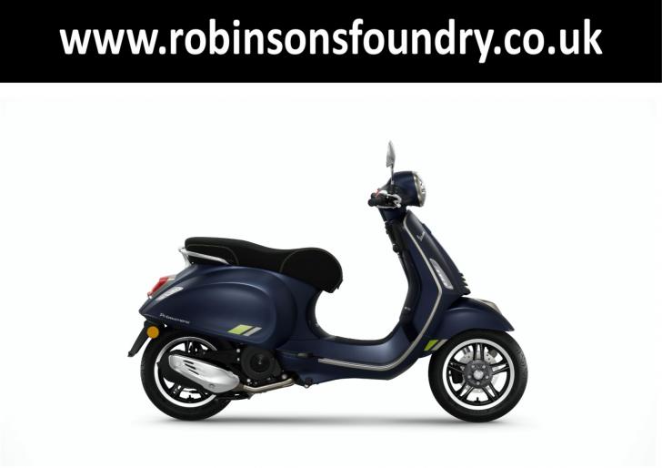 PIAGGIO VESPA PRIMAVERA 125 TECH 