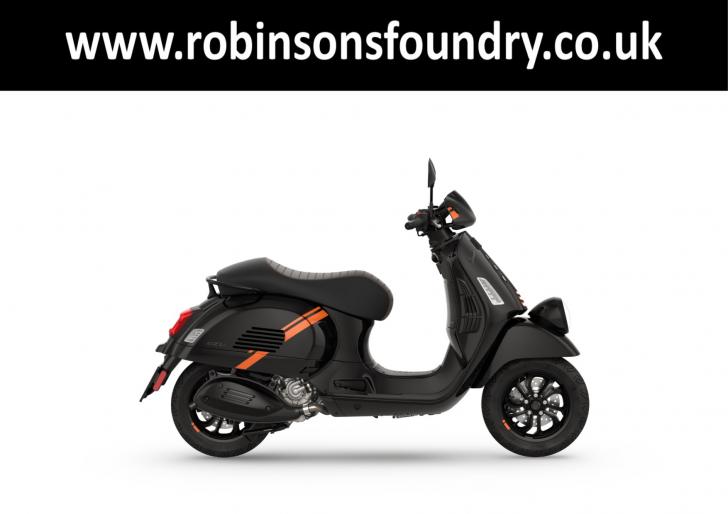 PIAGGIO VESPA GTV300
