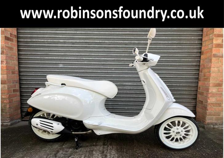 PIAGGIO SPRINT S 125 BIEBER 