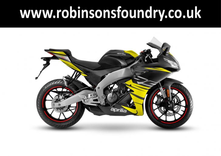 APRILIA RS125 E5+ 