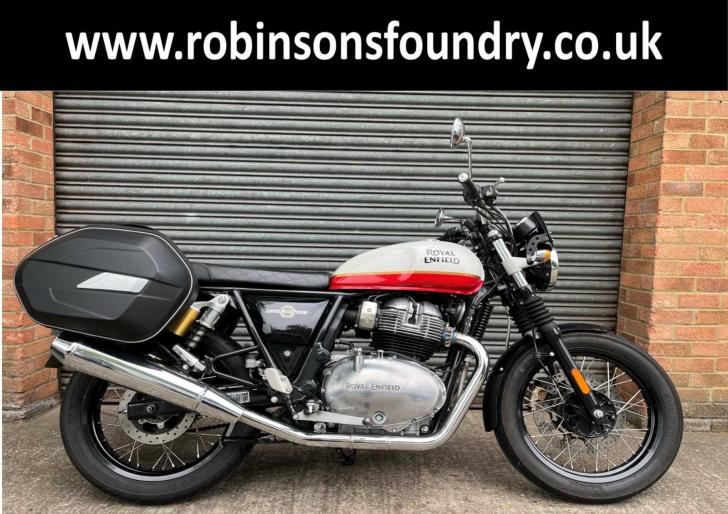 ROYAL ENFIELD INTERCEPTOR 650