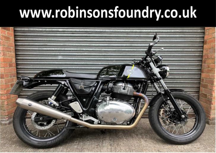 ROYAL ENFIELD CONTINENTAL GT 650