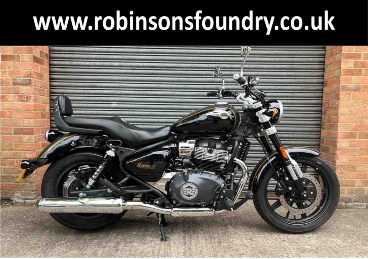 ROYAL ENFIELD SUPER METEOR 650