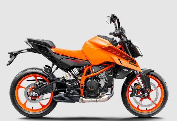 KTM 390 DUKE