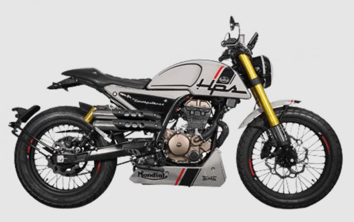 Fb Mondial HPS 125 E5