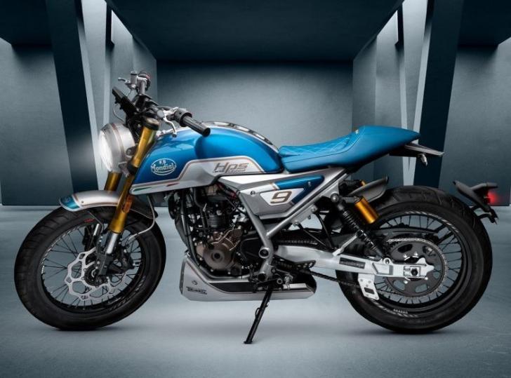 Fb Mondial HPS 125 Ubbiali Edition
