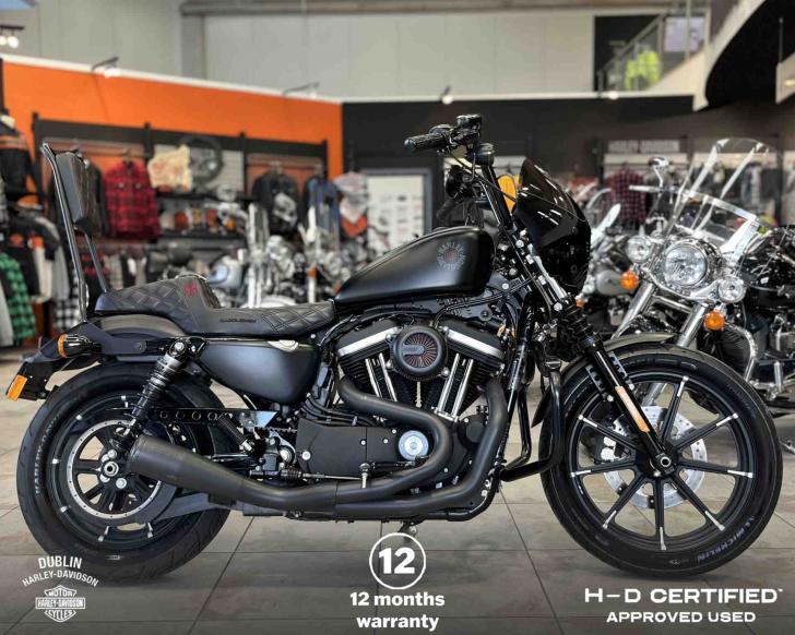 Harley-Davidson IRON 883 