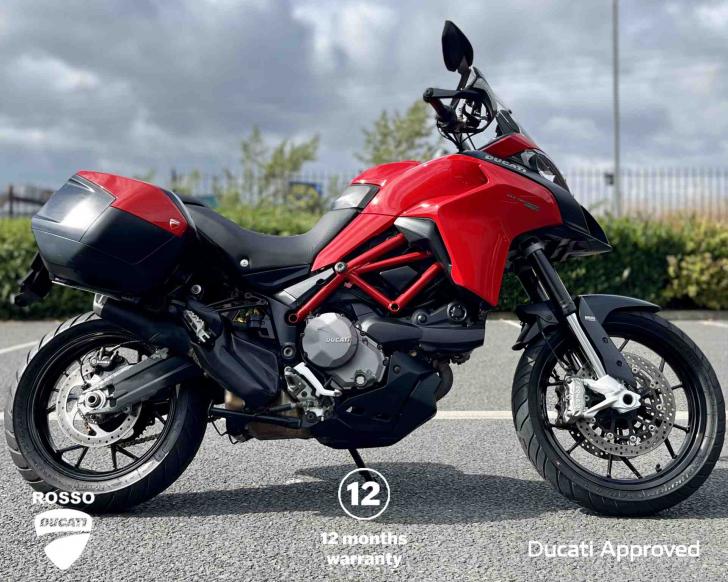 Ducati MULTISTRADA 950 TOURING 