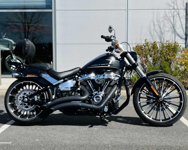 Harley-Davidson 117 