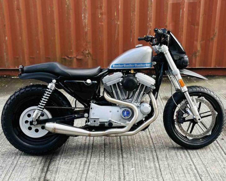 Harley-Davidson SPORTSTER XL883C SOL 