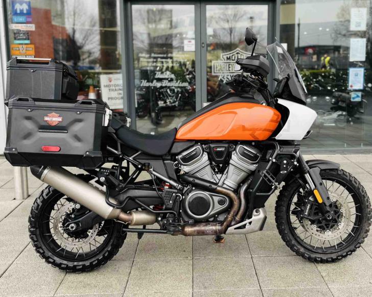 Harley-Davidson PANAM 1250 PAN AMERICA 
