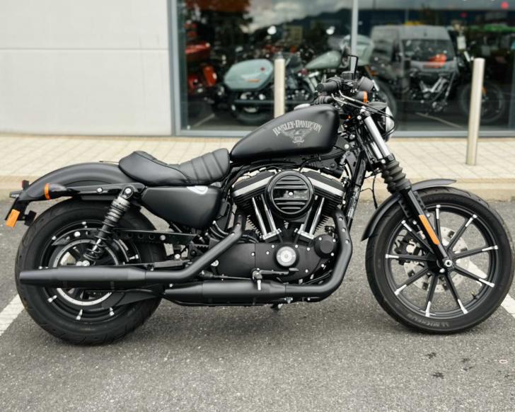 Harley-Davidson HD XL883N-PRL IRON 