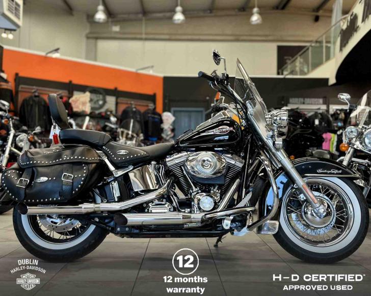  HERITAGE SOFTAIL CLASSIC 