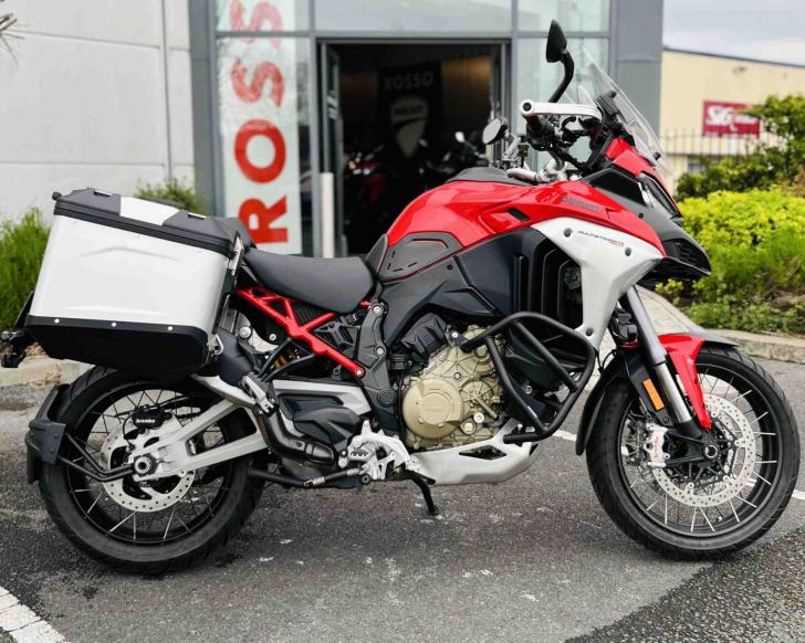 Ducati MTS V4 RALLY 