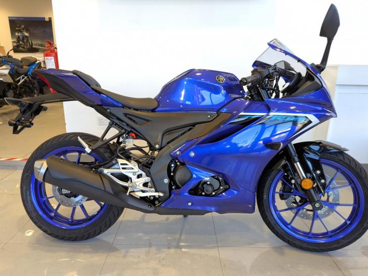 YAMAHA YZF-R125 ABS 