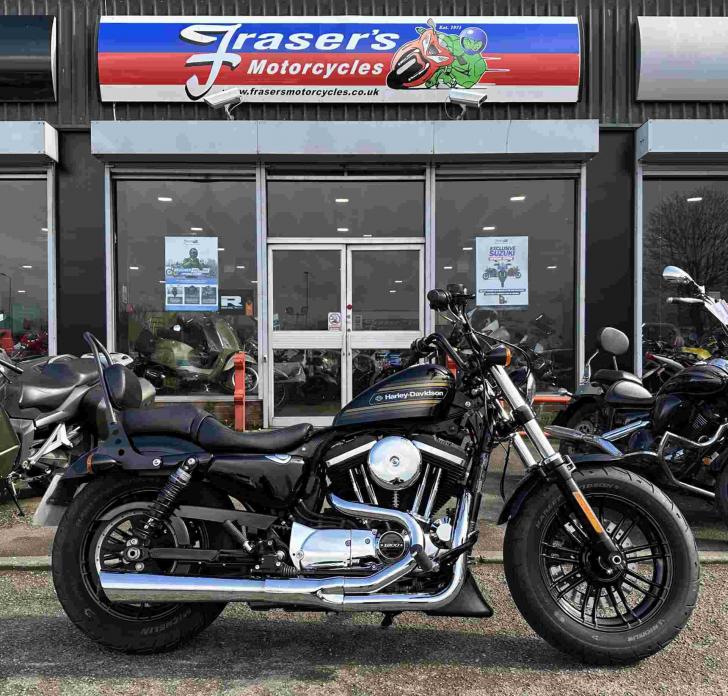 Harley-Davidson XL 1200X FORTY-EIGHT 