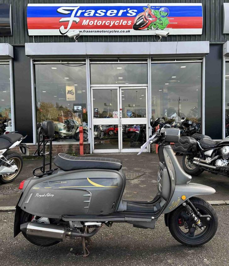 Piaggio ROYAL ALLOY GT200 LC 