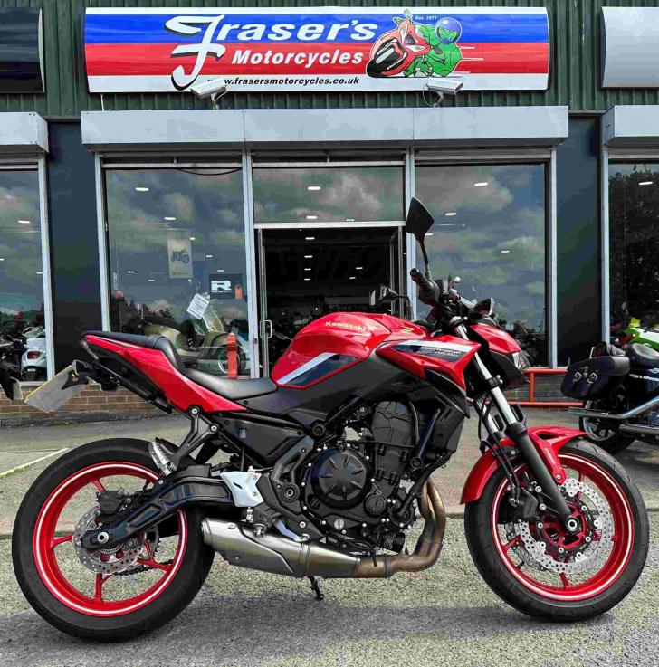 KAWASAKI Z650 50TH ANNIVERSARY