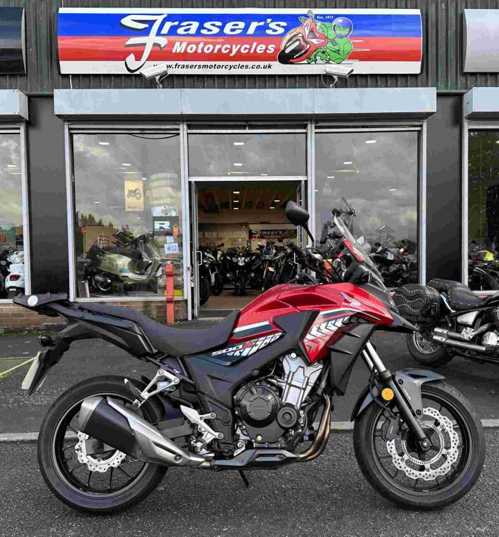 Honda 500X 