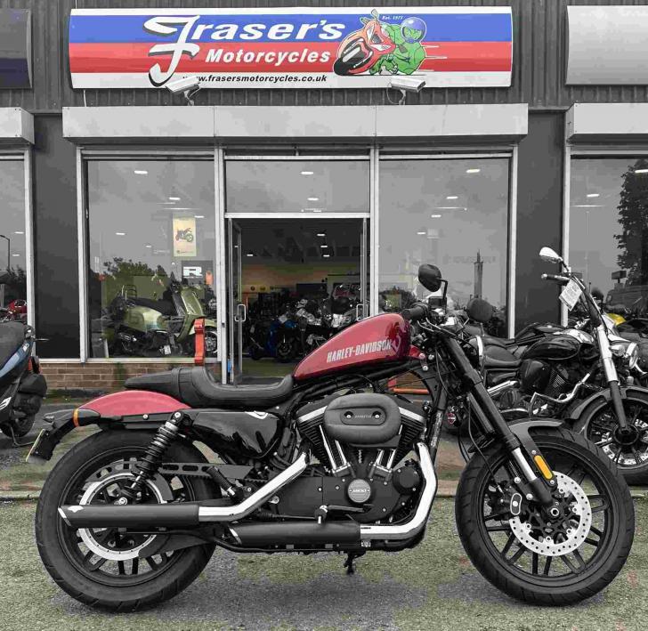 Harley-Davidson HARLEY DAVIDSON XL1200 CX ROADSTER 