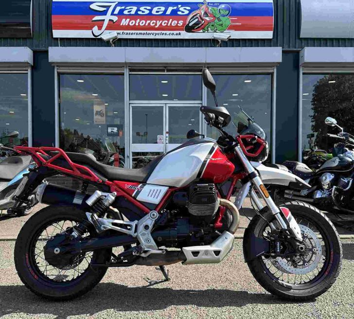 Moto Guzzi V85 TT