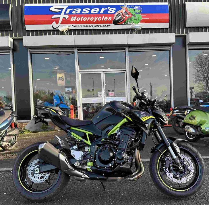 Kawasaki ZR900FLF Z900 