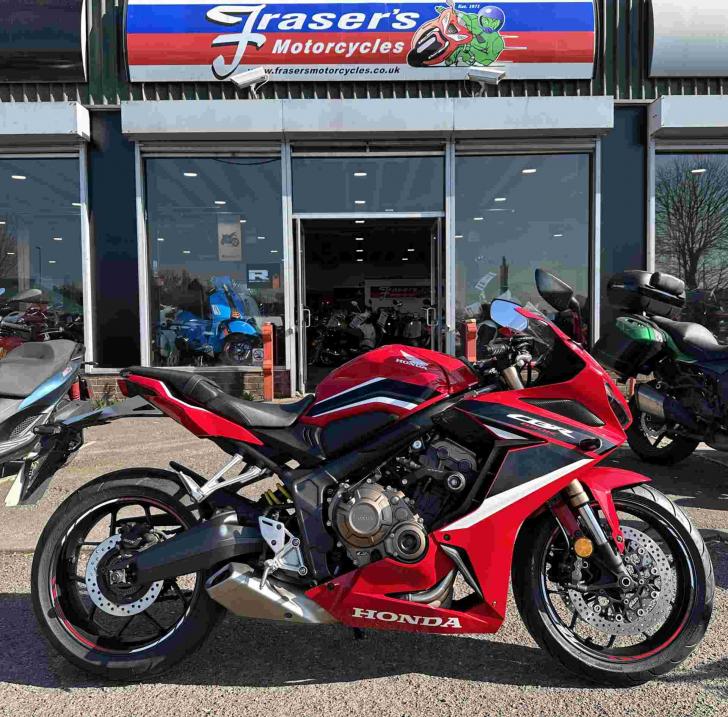 Honda CBR650R