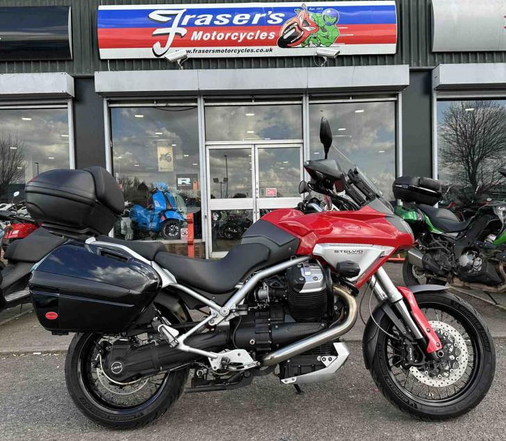 Moto Guzzi STELVIO 1200 8V 