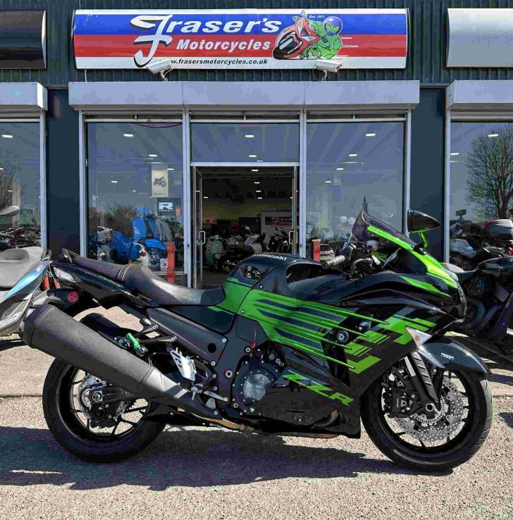 Kawasaki ZX1400JHF 