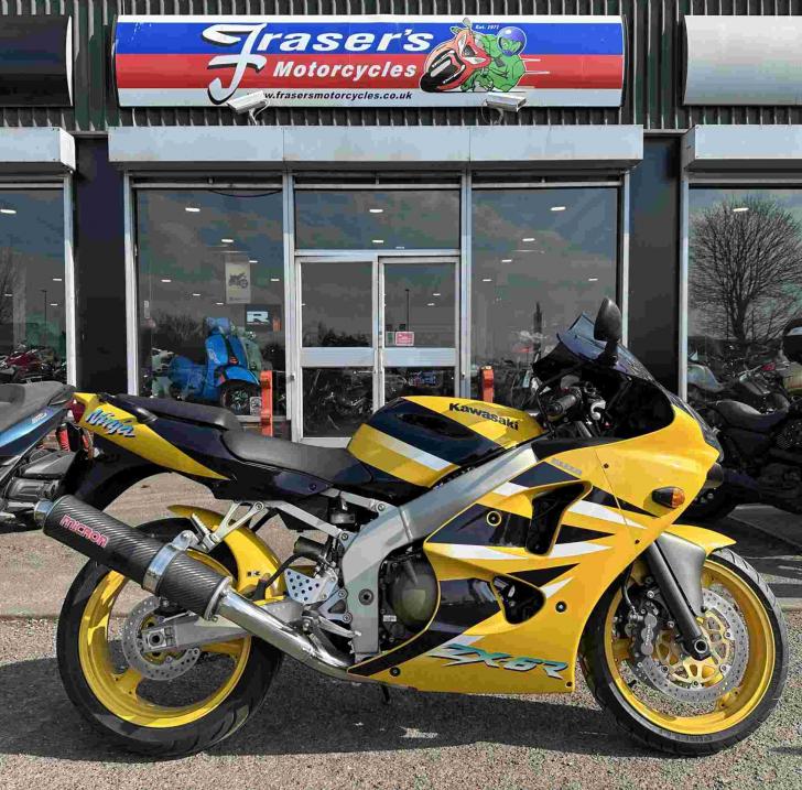 Kawasaki ZX-6R-J2 