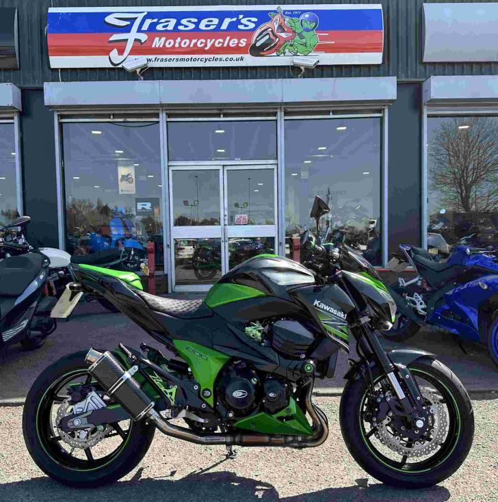 Kawasaki Z800 NON ABS 